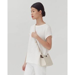 CUYANA Mini Double Loop Bag